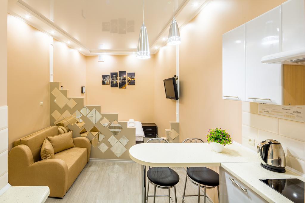 Avangard Studio Apartment Leópolis Exterior foto